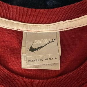 Bandulu Nike Mens T Shirt XL Red